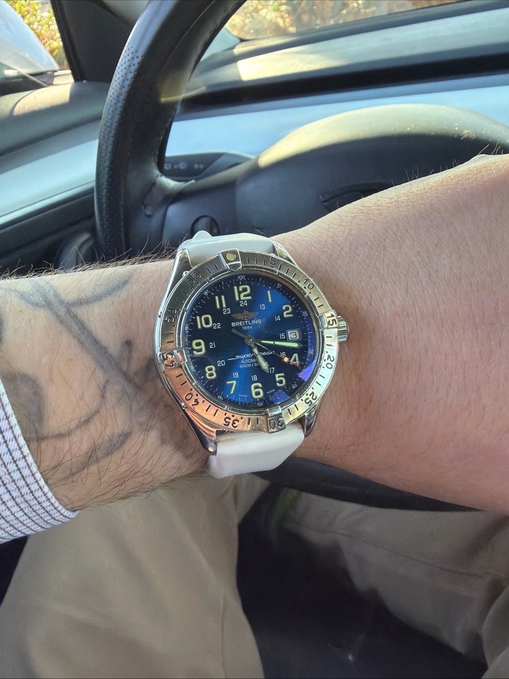 Breitling superocean automatic - Picture 4 of 7